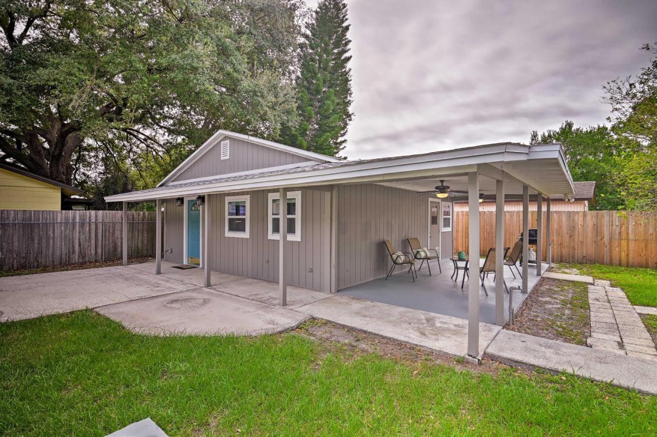 Winter Garden Bungalow With Gas Grill, Walk To Dtwn! Orlando Eksteriør billede