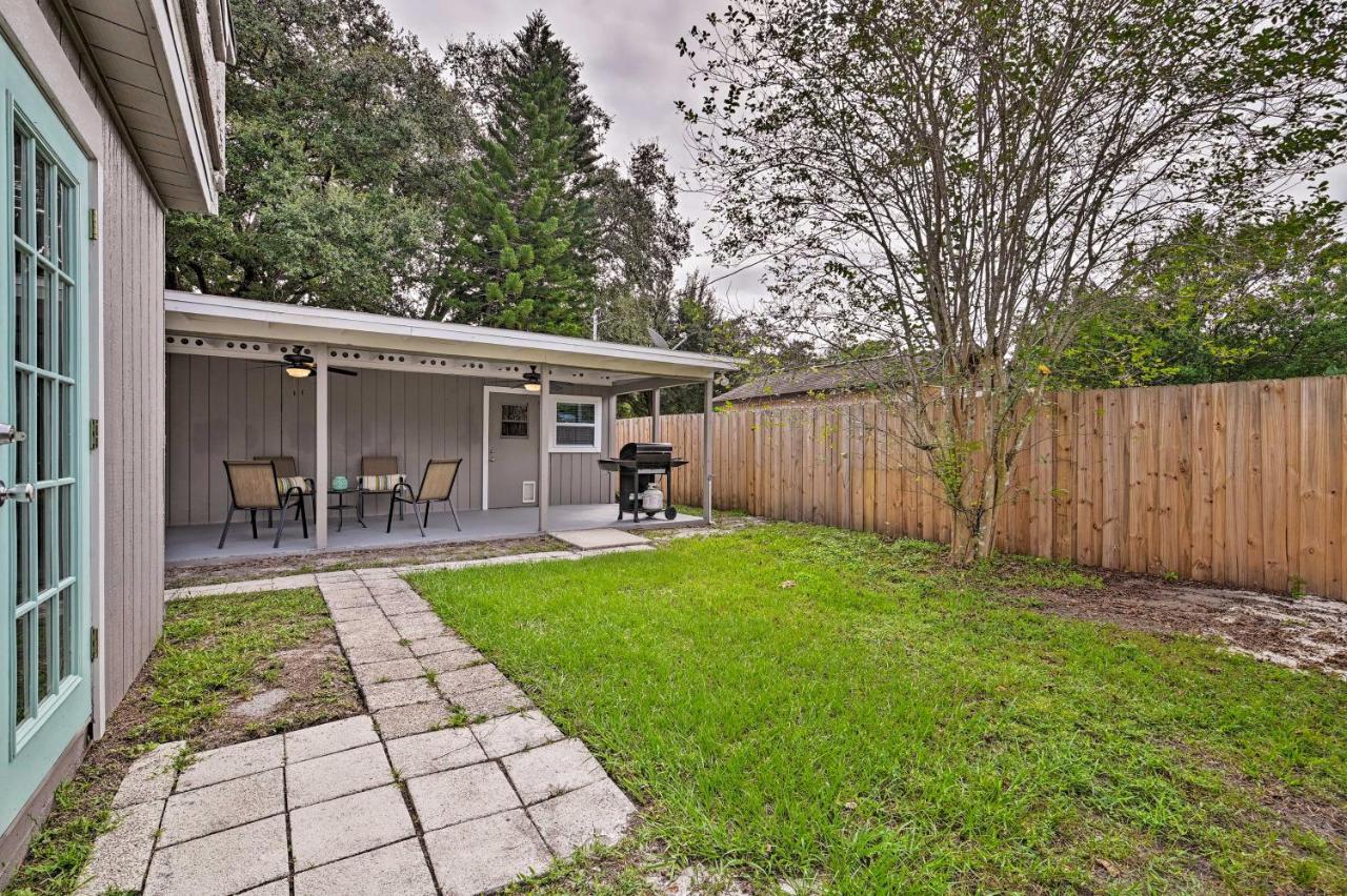 Winter Garden Bungalow With Gas Grill, Walk To Dtwn! Orlando Eksteriør billede