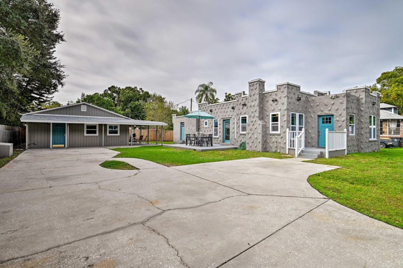Winter Garden Bungalow With Gas Grill, Walk To Dtwn! Orlando Eksteriør billede