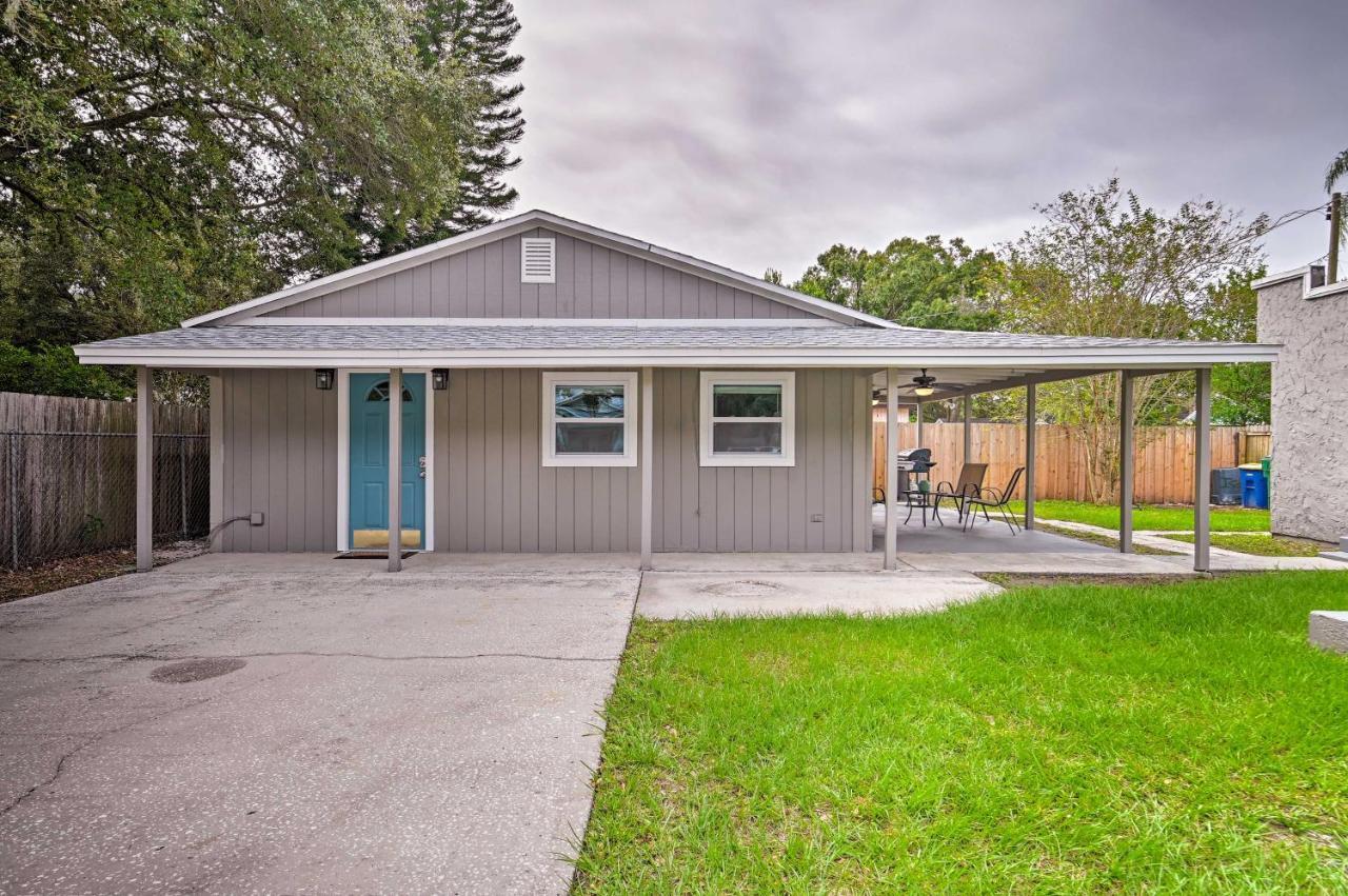 Winter Garden Bungalow With Gas Grill, Walk To Dtwn! Orlando Eksteriør billede